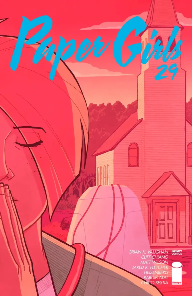 Paper Girls #29