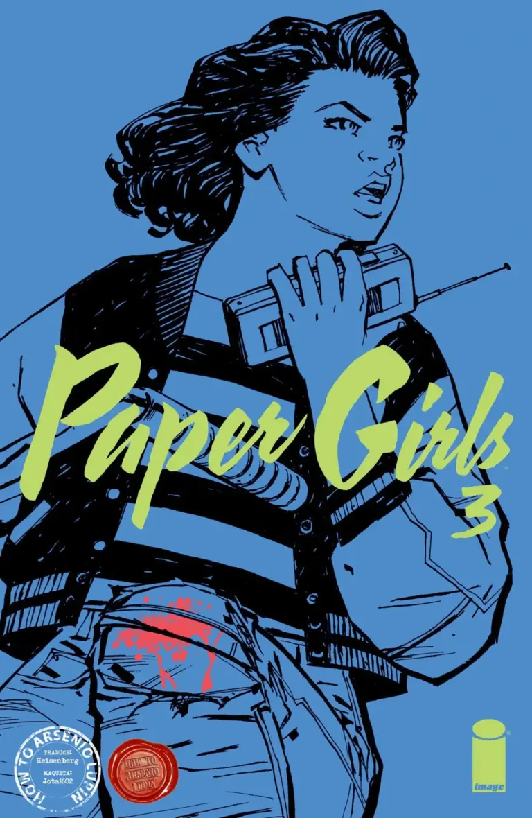 Paper Girls #3