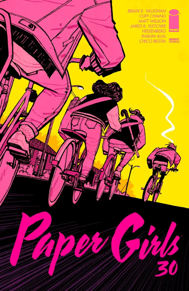 Paper Girls #30