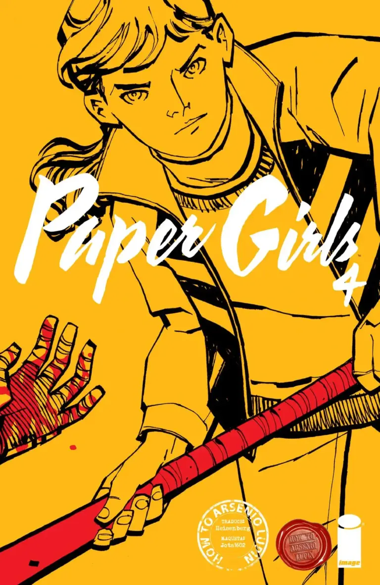 Paper Girls #4