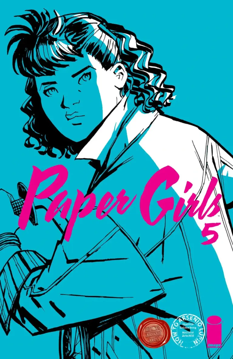 Paper Girls #5