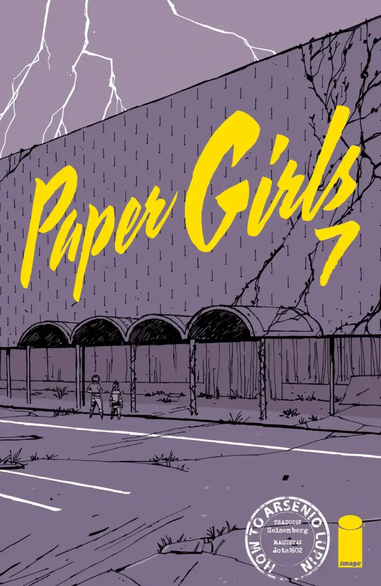 Paper Girls #7