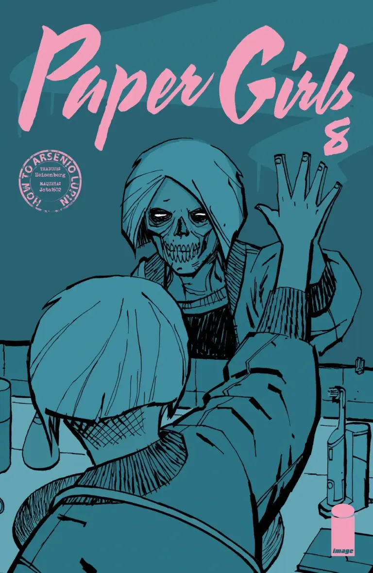 Paper Girls #8