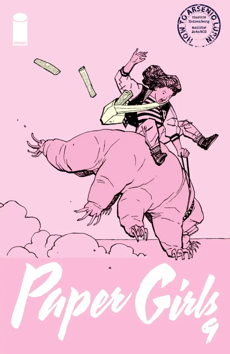 Paper Girls #9