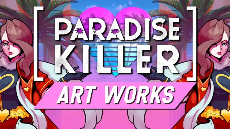 Paradise Killer Art Works