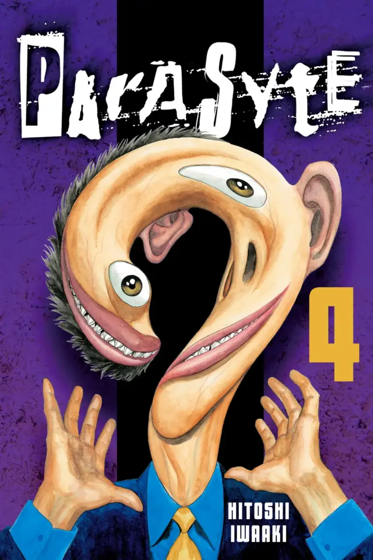 Parasyte – Tomo 4