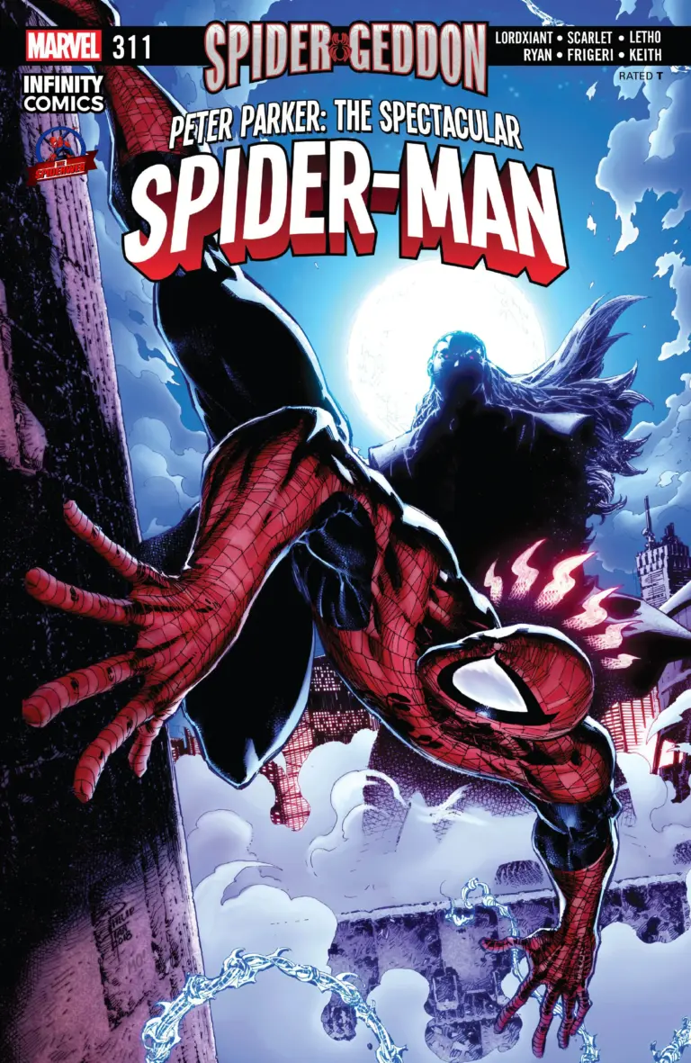 Parker: The Spectacular Spider-Man #311
