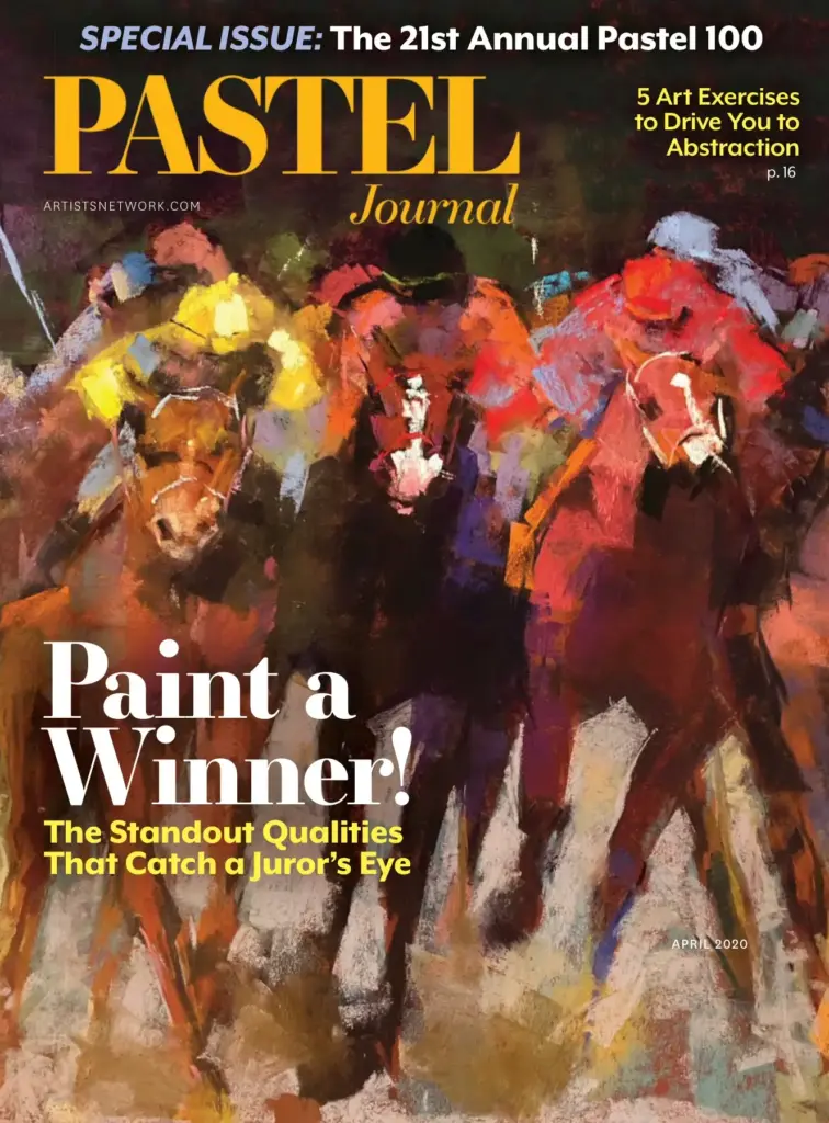 Pastel Journal – April 2020
