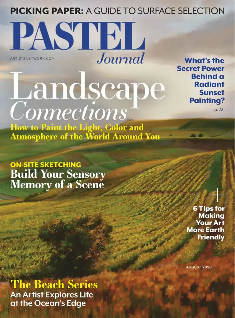 Pastel Journal – August 2020