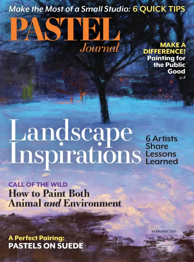 Pastel Journal – February 2021
