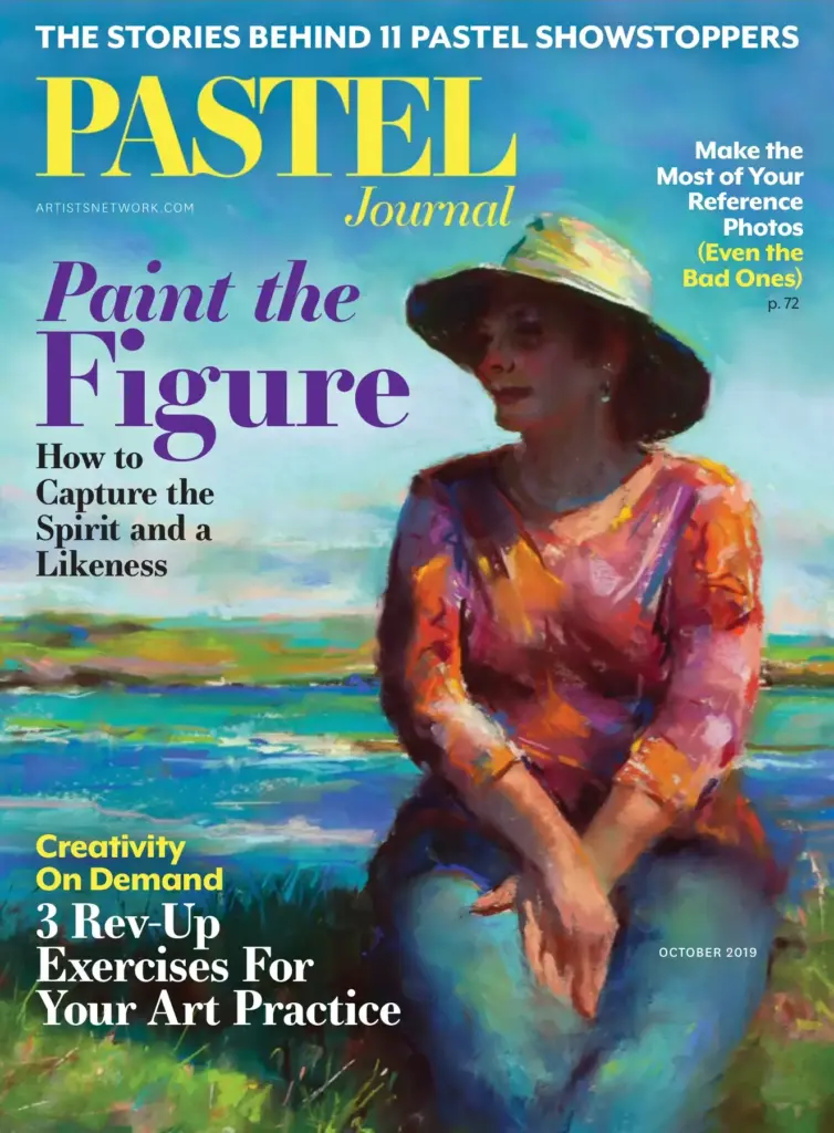 Pastel Journal – October 2019