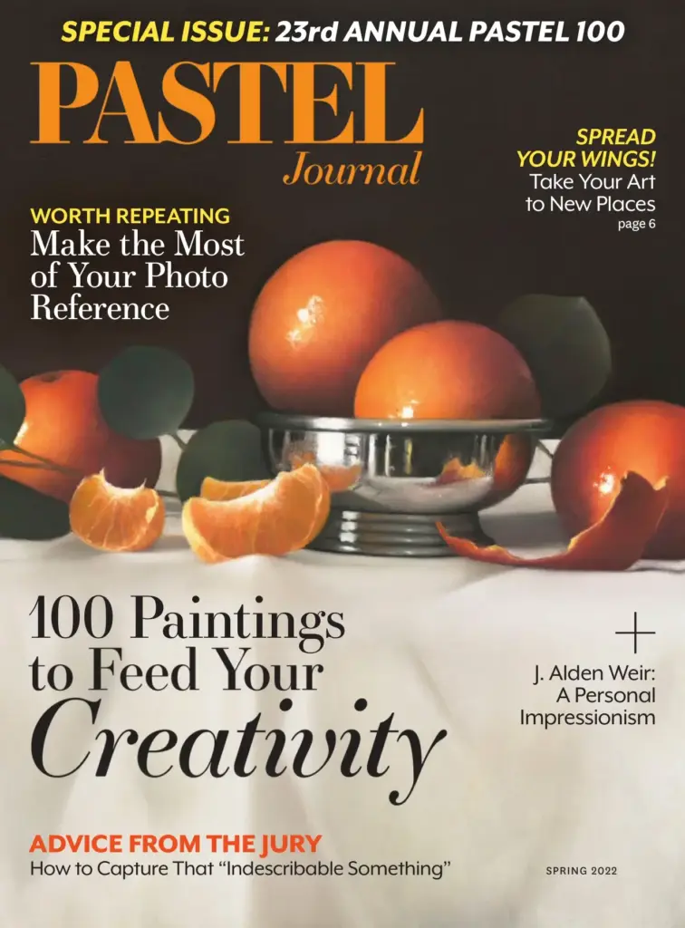 Pastel Journal Spring 2022: The 23rd Annual Pastel 100