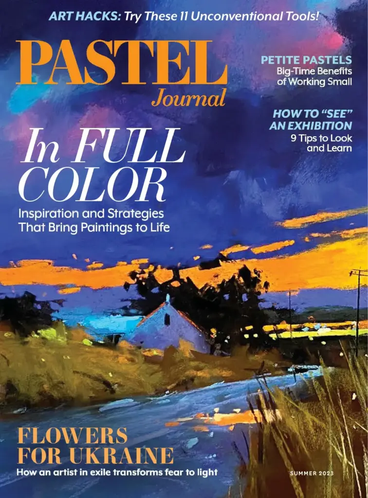 Pastel Journal Summer 2023
