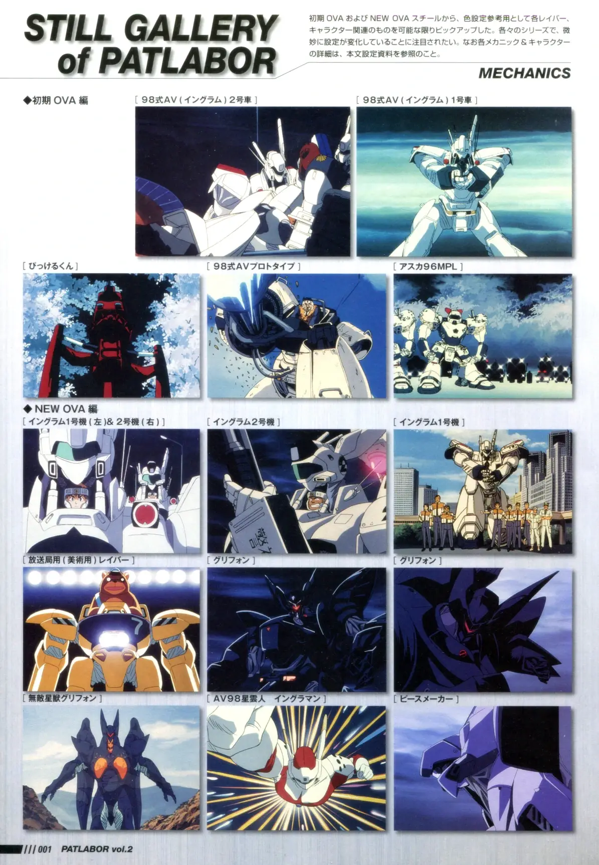 Patlabor Vol. 2 OVA