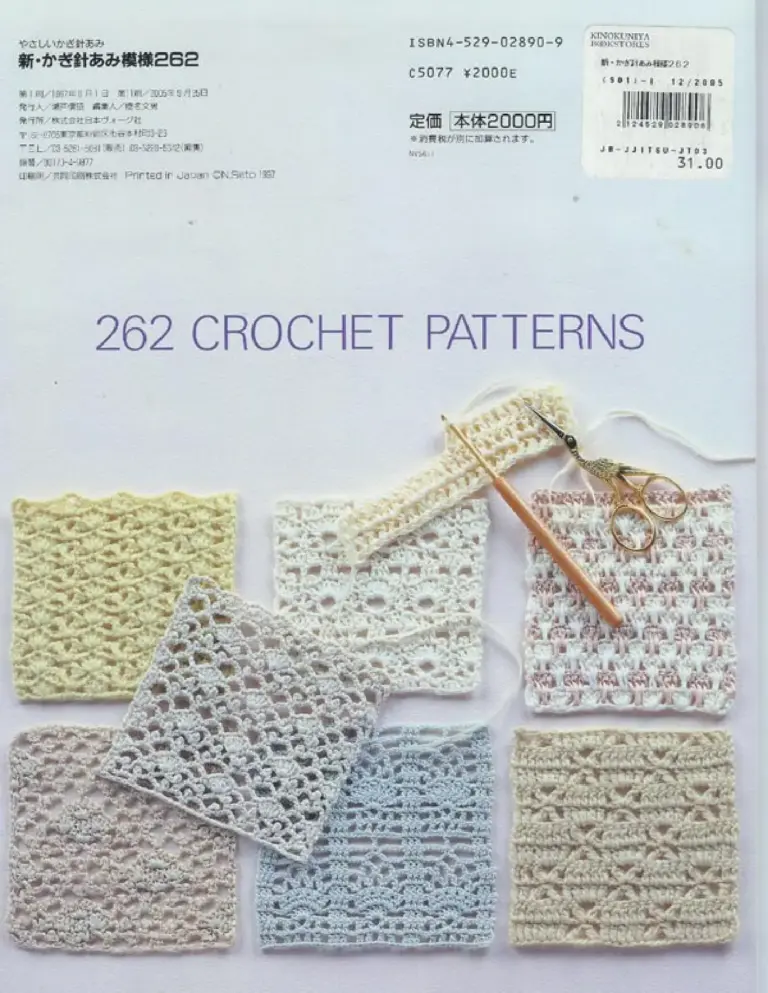 Patrones de Crochet