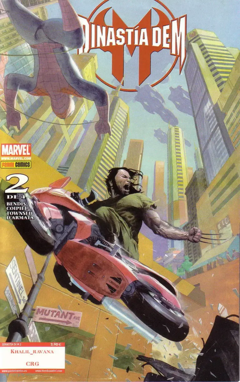 Patrulla-X Y Los Nuevos Vengadores: House of M Vol. 1 Nº 4