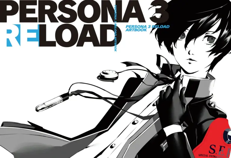 Persona 3 Reload Artbook