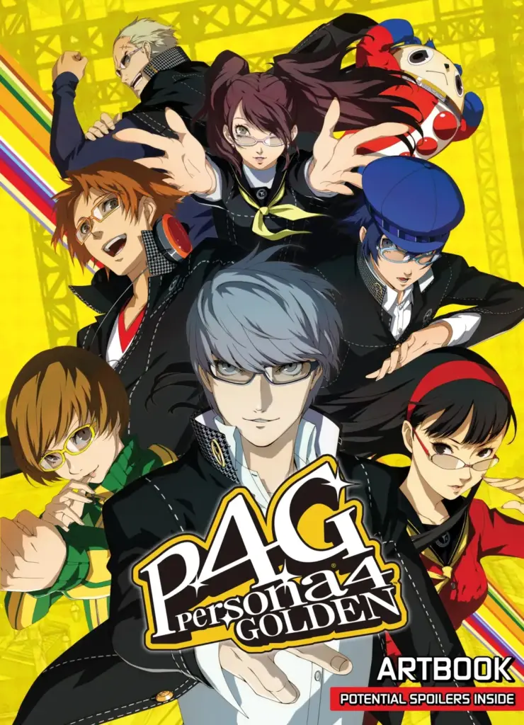Persona 4 Golden Artbook