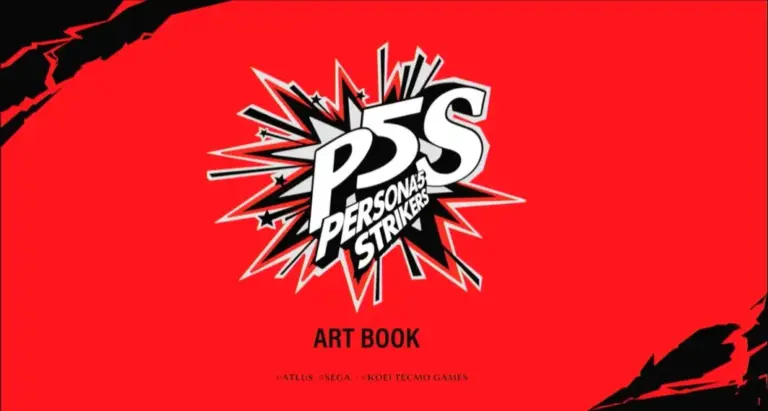 Personas Strikers Art Book