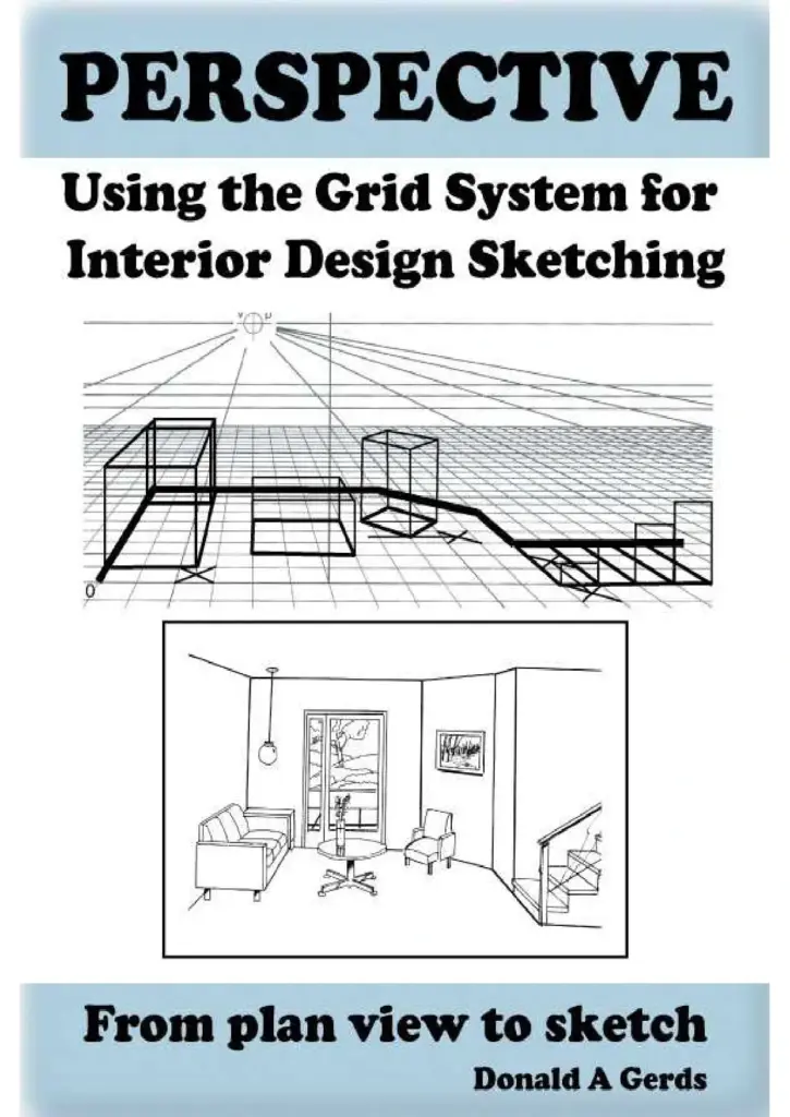 Perspective: Using the Grid System for Interior Design Sketching