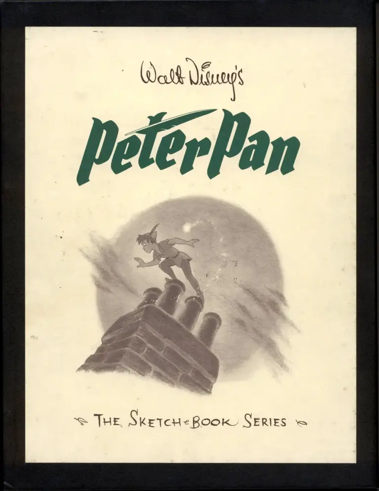 Peter Pan Sketchbook