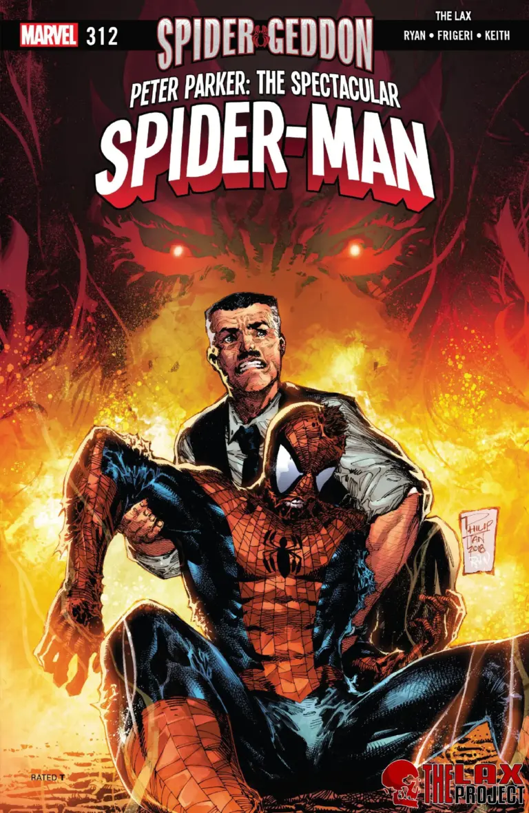 Peter Parker: The Spectacular Spider-Man #312