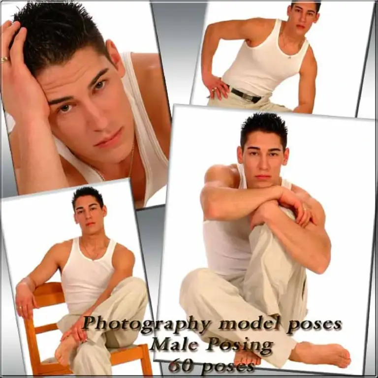 Photography Model Poses: Male Posing – 60 Poses