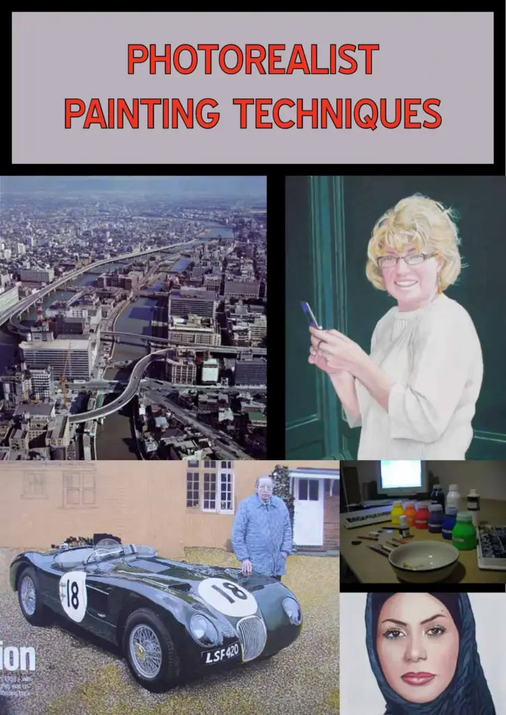 Photorealist Painting Techniques