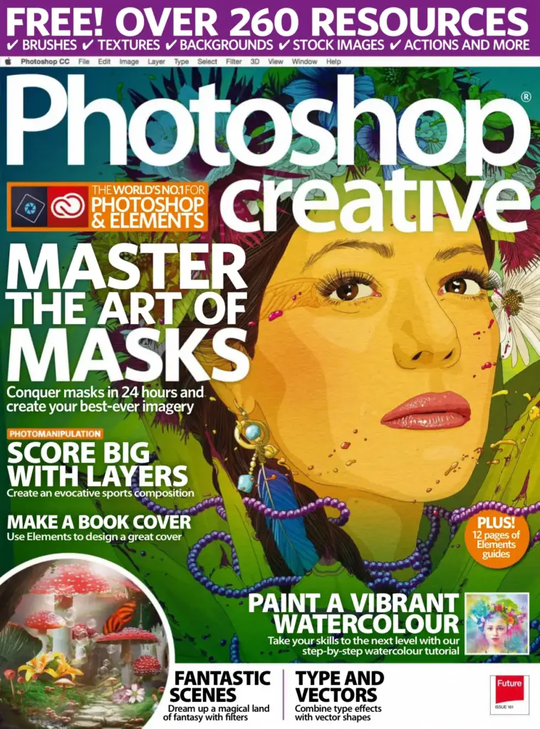 Photoshop Creative: April 2018