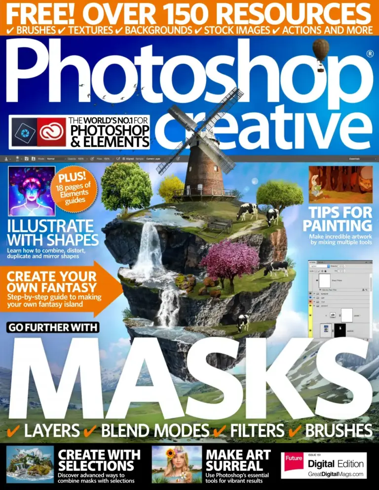 Photoshop Creative Issue 151