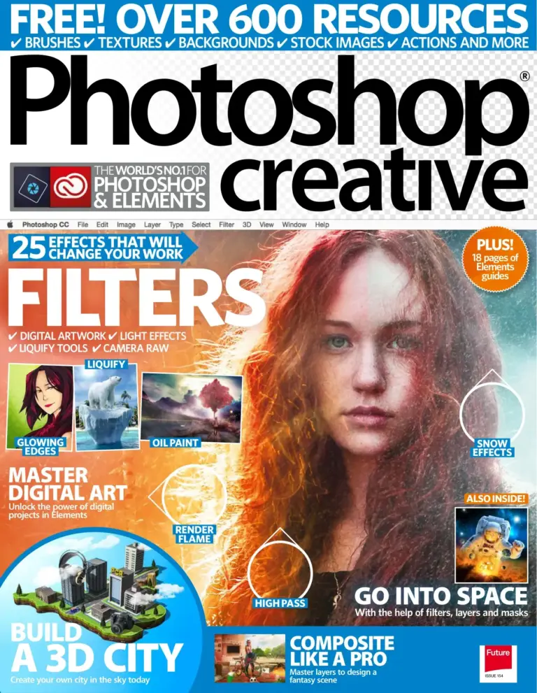 Photoshop Creative Issue 154