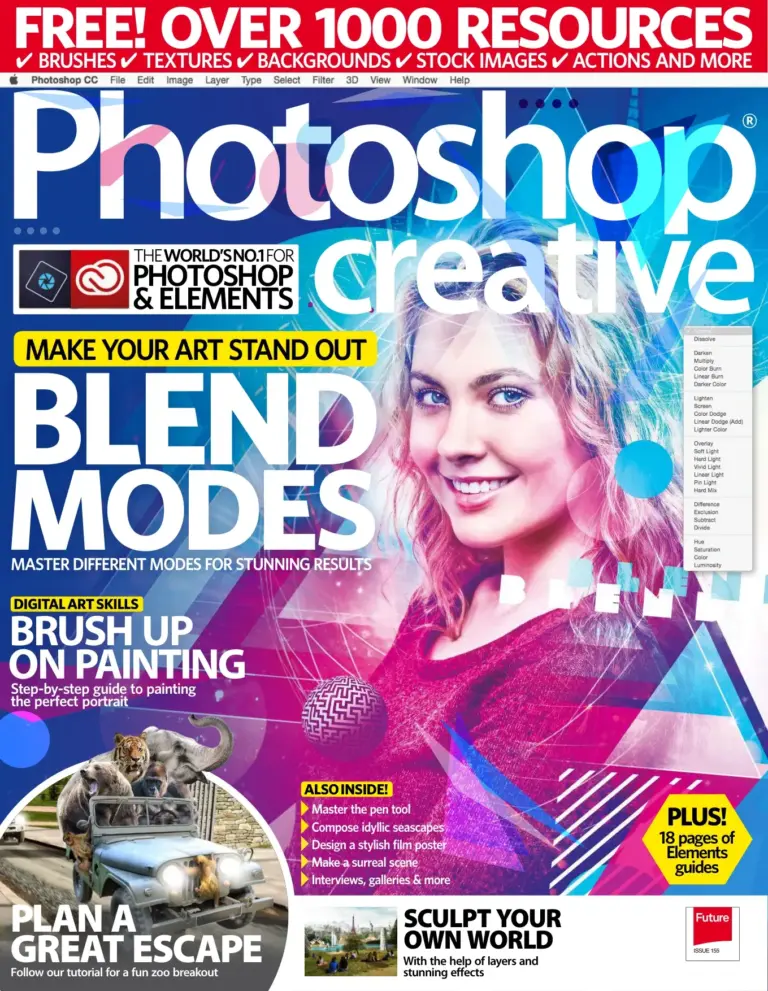 Photoshop Creative Issue 155 2017