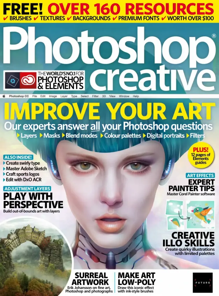 Photoshop Creative June 2018