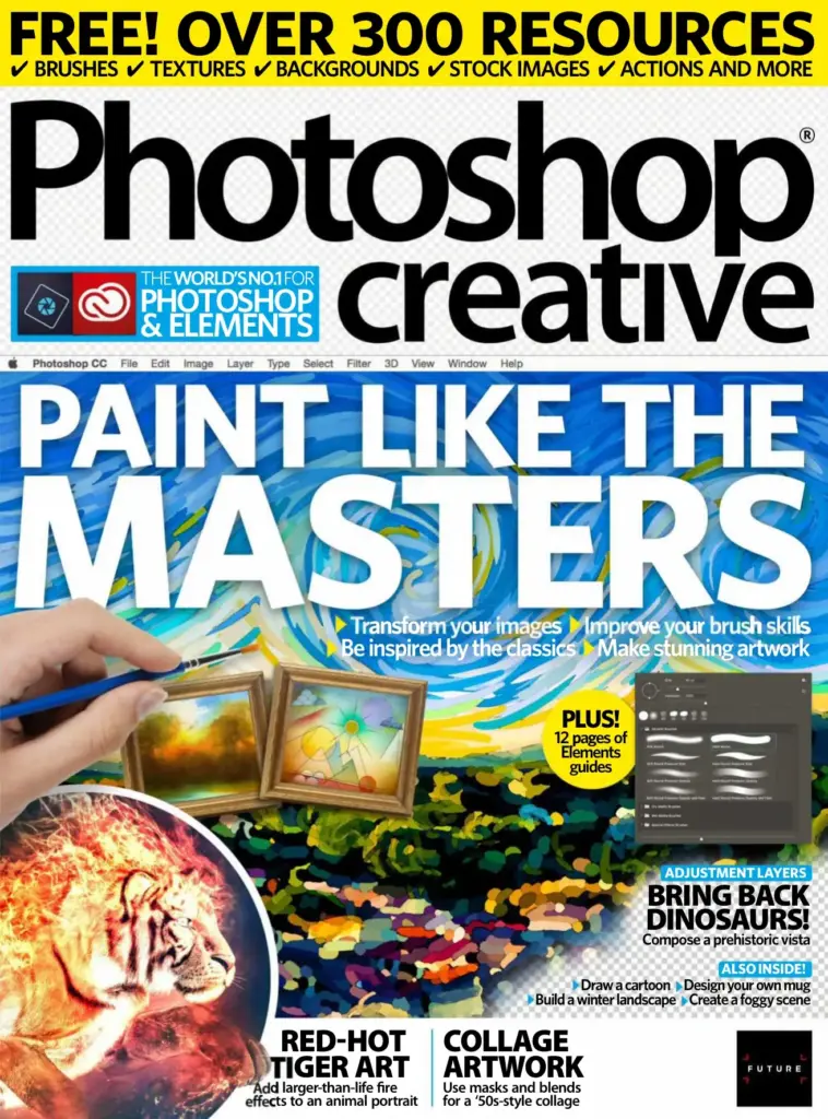 Photoshop Creative May 2018