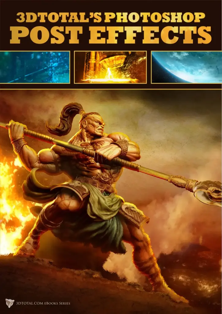 Photoshop Post Effects: Fire Effect + Heat Haze