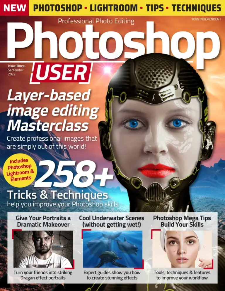 Photoshop User Magazine Autumn 2022 Back Issue