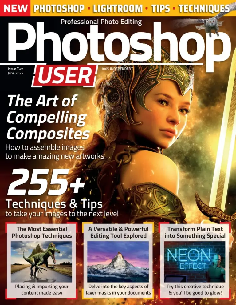 Photoshop User Magazine Issue 2 – June 2022 Back Issue