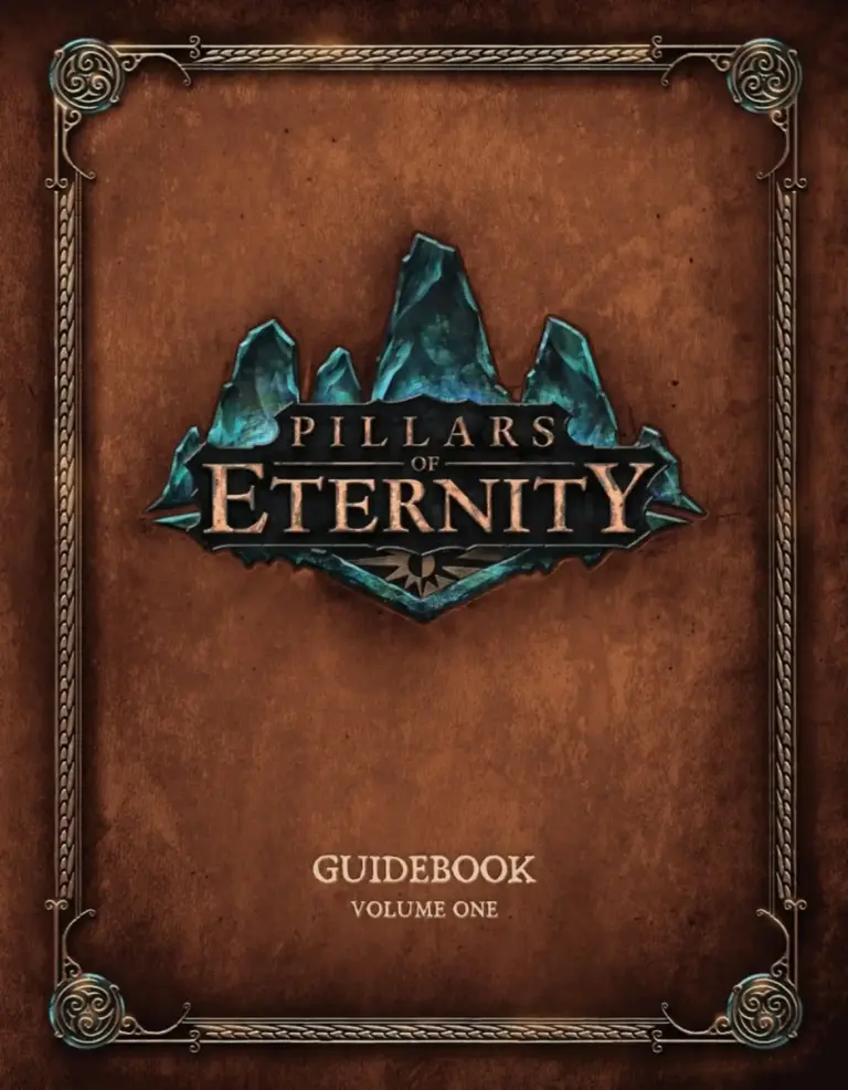 Pillars of Eternity Guidebook Volume One