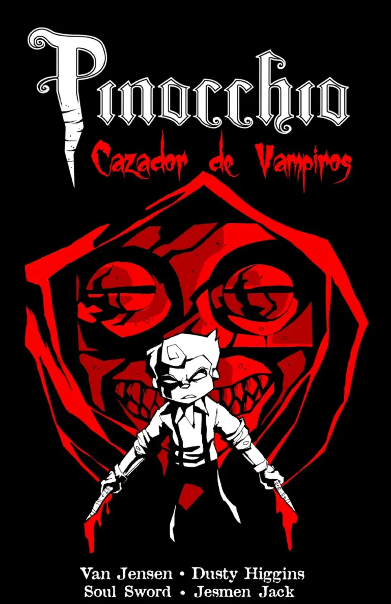 Pinocho: Cazador de Vampiros