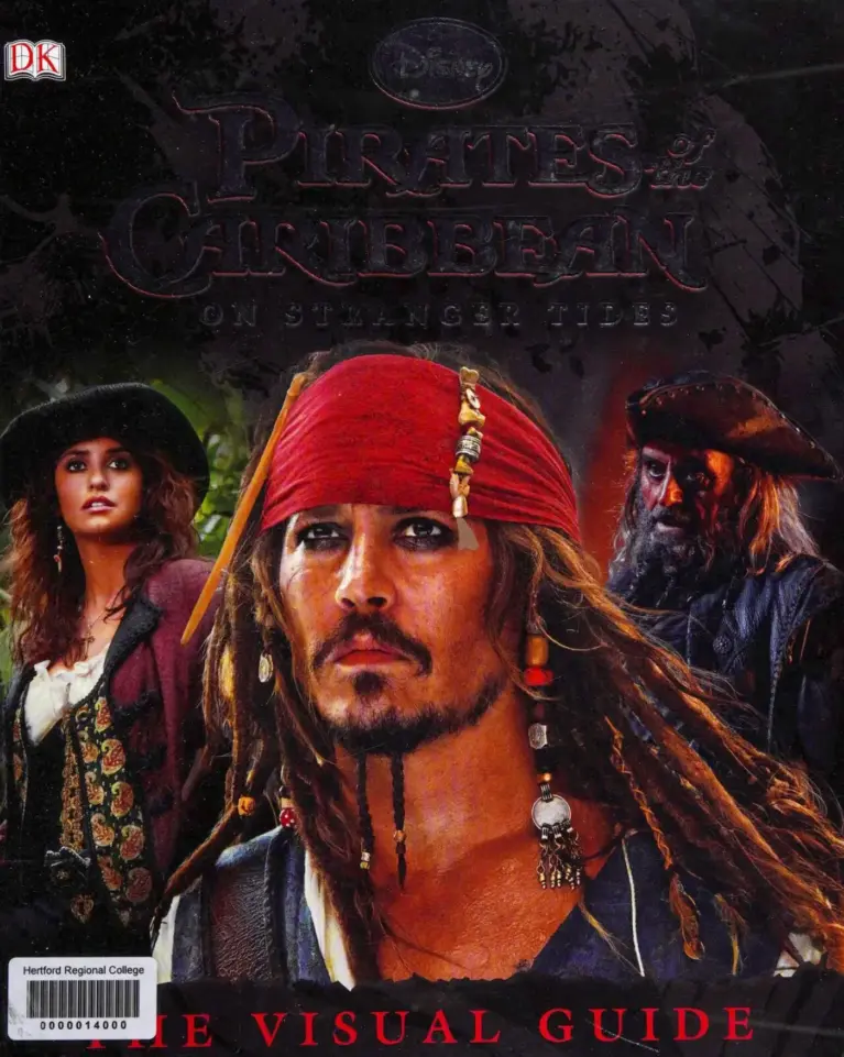 Pirates of the Caribbean: On Stranger Tides: The Visual Guide