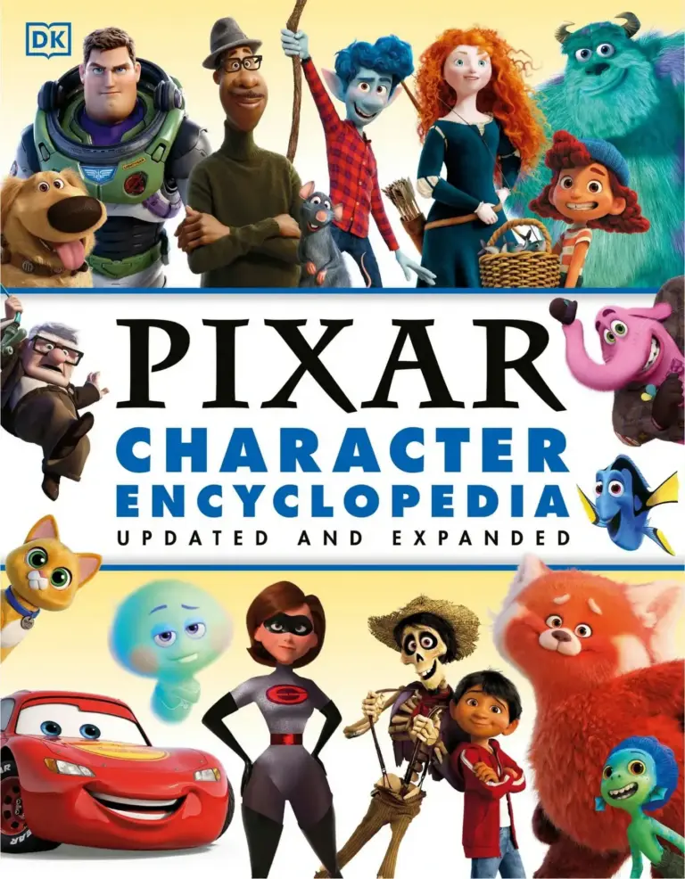 Pixar: Character Encyclopedia Updated and Expanded