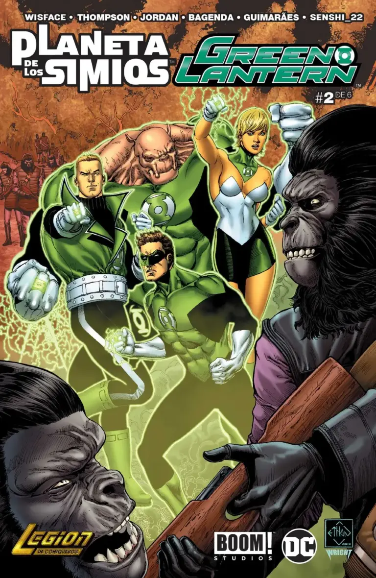 Planet of the Apes/Green Lantern No. 2