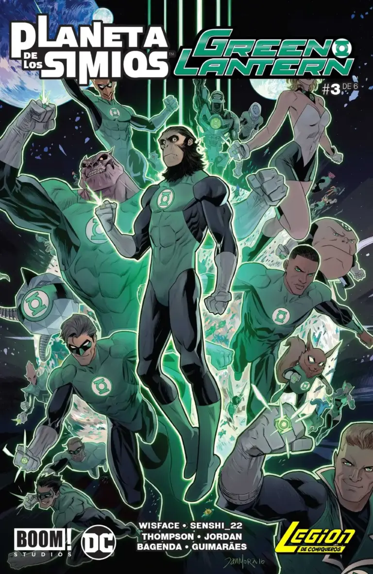 Planeta de los Simios – Green Lantern 03