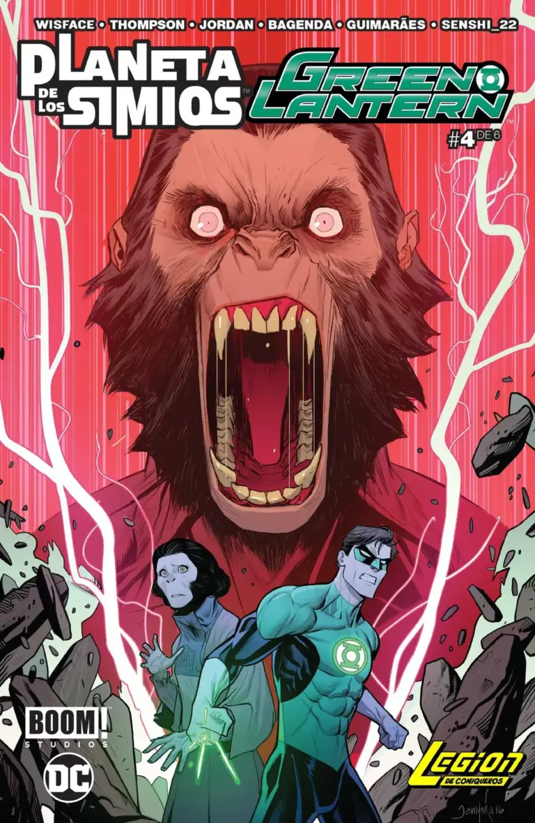 Planeta de los Simios / Green Lantern nº 4