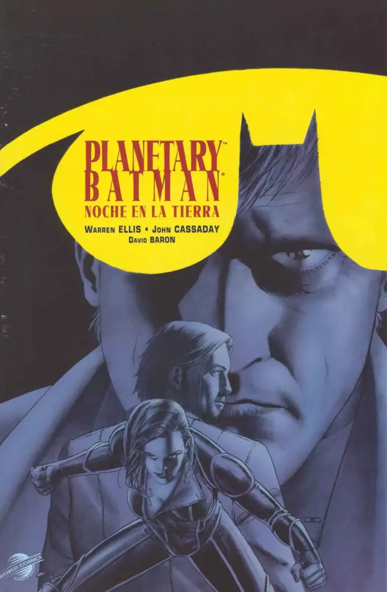 Planetary: Batman: Noche en la Tierra