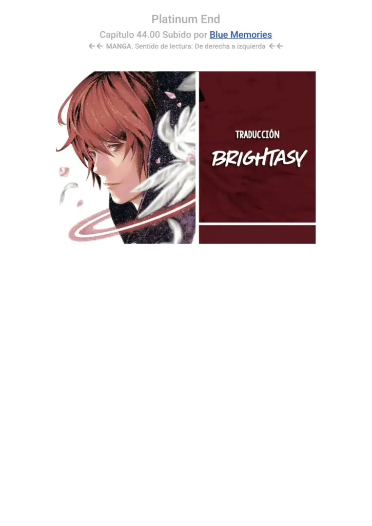 Platinum End 44-49