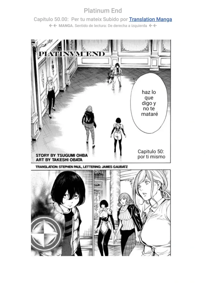 Platinum End 50-55