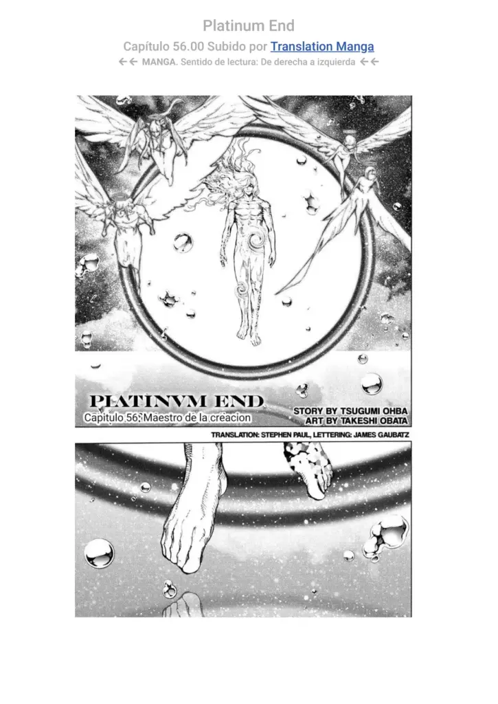 Platinum End 56-57