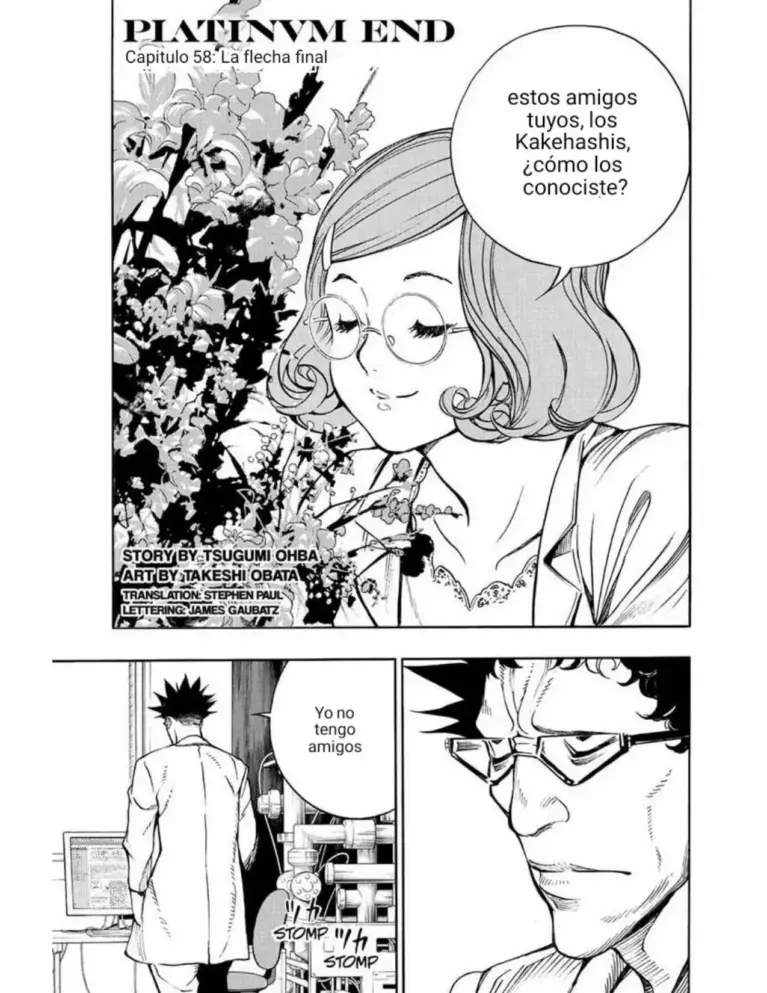 Platinum End 58: La Flecha Final