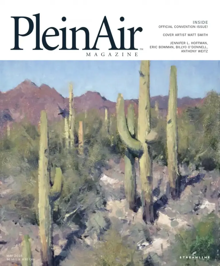 PleinAir Magazine – April – May 2016
